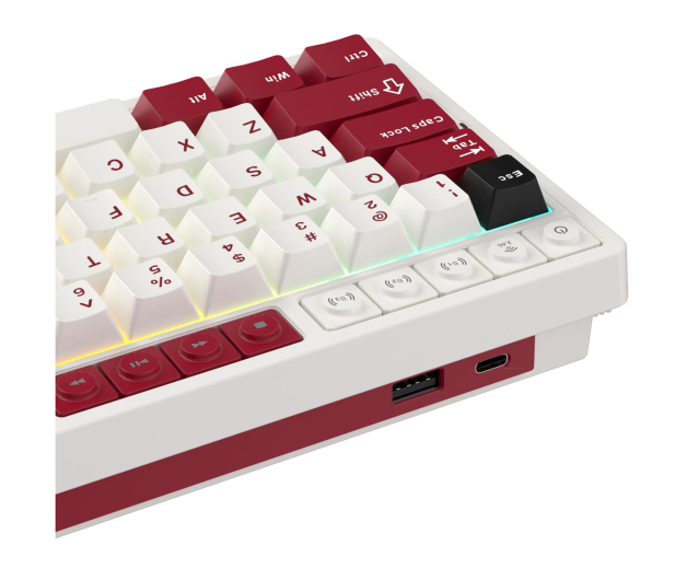 Royal Kludge RK M65 Famicom Beige switch - 1455765 - zdjęcie 6